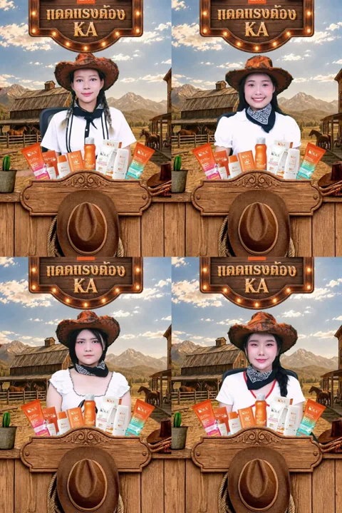 การนำเสนอสินค้าให้เข้ากับธีมแคมเปญ