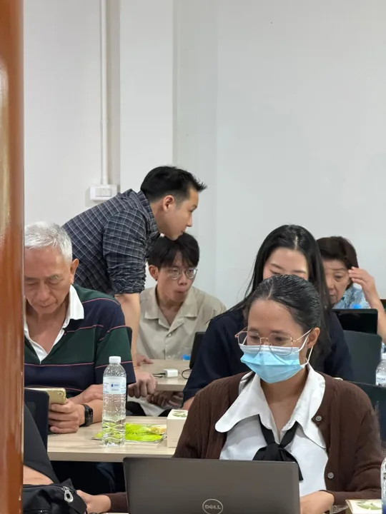 ภาพบรรยากาศการเตรียมงาน
